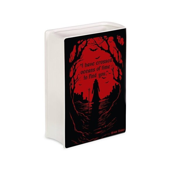 Large Book Vase, Dracula - Steel Mill and Co. - Picture 2 of 2